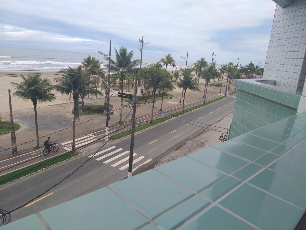 Frente Para O Mar - Vista Espetacular De Todos Os Comodos 大普拉亚 外观 照片
